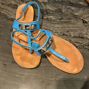 Coach sandals sz 10